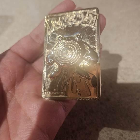 Nintendo Pokémon 1999 Gold plated Card in original case - Picture 15 of 17